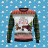 Whiskey Call Me Old Fashioned Ugly Christmas Sweater