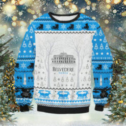 [Best Selling Product] Belvedere Vodka 3D Printed Ugly Christmas Sweater