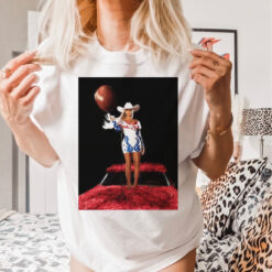 Beyonce NFL Halftime of Baltimore Ravens vs. Houston Texans on Christmas Day Poster t shirt