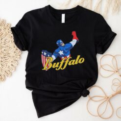 Bills Mafia Captain America Buffalo Bills shirt