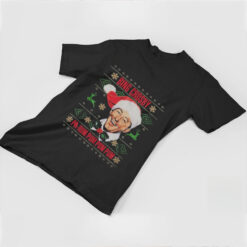 Bing Crosby Pa Rum Pum Pum Pum Ugly Christmas T shirts