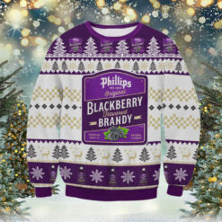 Blackberry Brandy Ugly Sweater