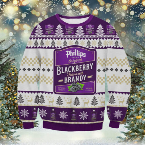 Blackberry Brandy Ugly Sweater