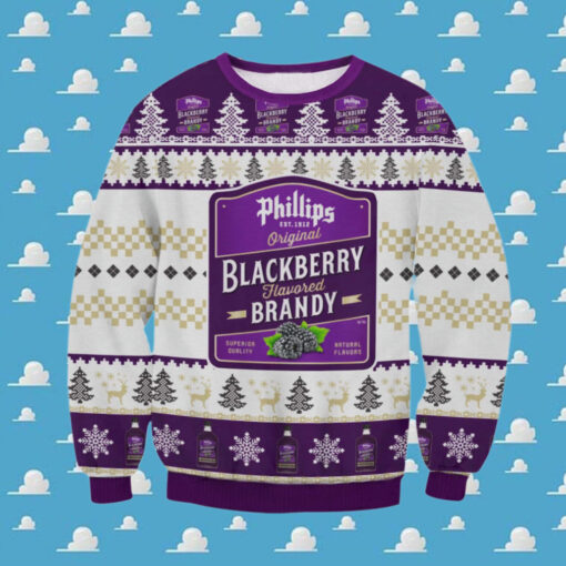 Blackberry Brandy Ugly Sweater