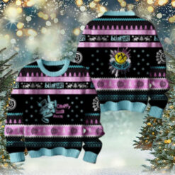 Blin 182 Fan 2024 Crappy Punk Rock Christmas Ugly Sweater