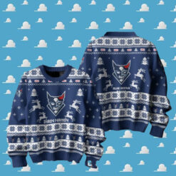 Blue Devils Weiden 2024 Christmas Ugly Sweater