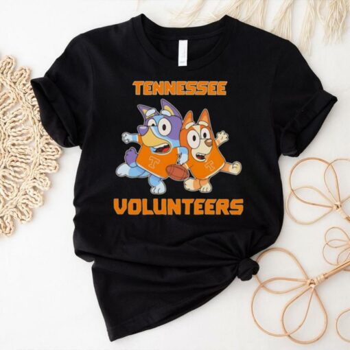 Bluey Bingo fan of Tennessee Volunteers shirt