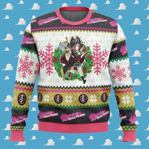 Bodacious Space Pirates Ugly Christmas Sweater