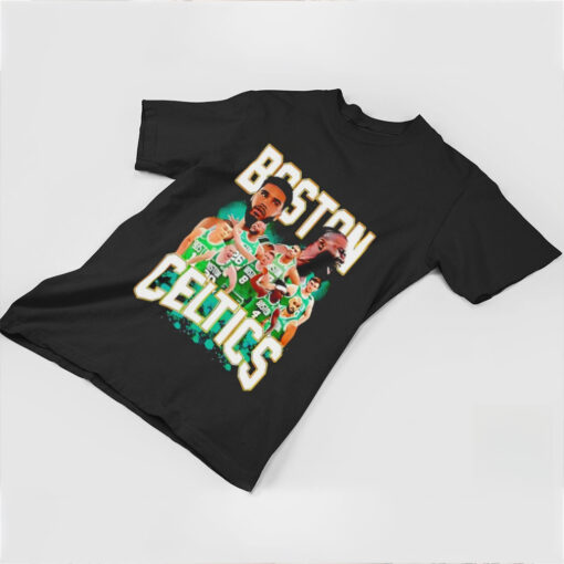 Boston Celtics all team Jayson Tatum Jaylen Brown graphic shirt