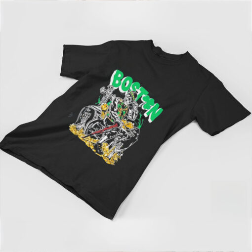 Boston Rip Lakes skeleton shirt