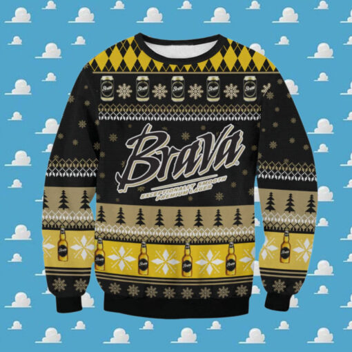 Brava beer Ugly Sweater