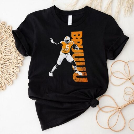 Bruuuu Tennessee Vols 5 Bru Mccoy NCAA t shirt