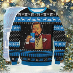 Bud Light Beer Meme Ugly Sweater