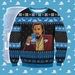 Bud Light Beer Meme Ugly Sweater