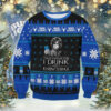 Bud Light Santa Ugly Sweater