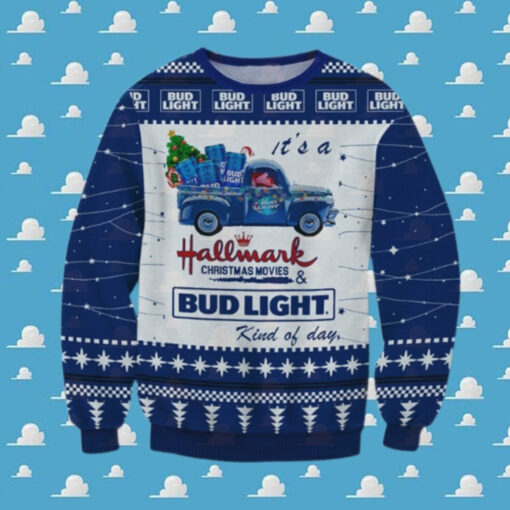 Bud Light Hallmark Ugly Sweater