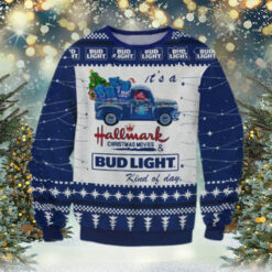 Bud Light Hallmark Ugly Sweater