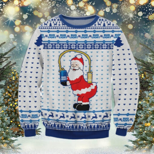 Bud Light Santa Ugly Sweater