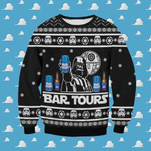 Bud Light Star Wars Ugly Sweater