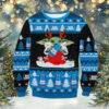 Bud Light Yoda Christmas Ugly Sweater