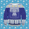 Bud light Platinum Ugly Sweater