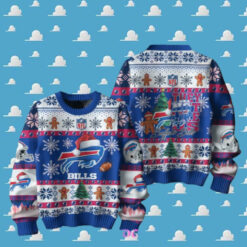 Buffalo Bills Christmas Special Ugly Sweater