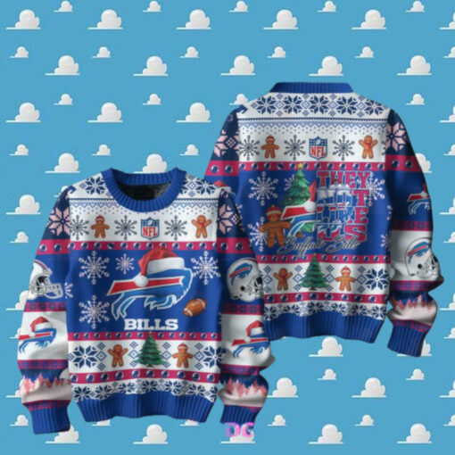 Buffalo Bills Christmas Special Ugly Sweater