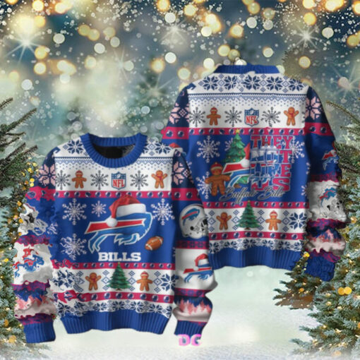 Buffalo Bills Christmas Special Ugly Sweater