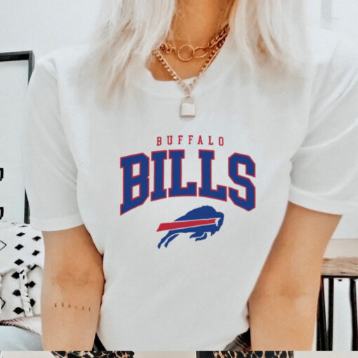 Buffalo Bills Classic Arched Logo Shirt