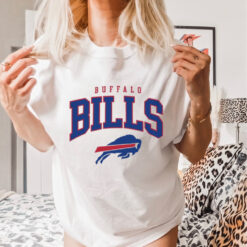 Buffalo Bills Classic Arched Logo Shirt