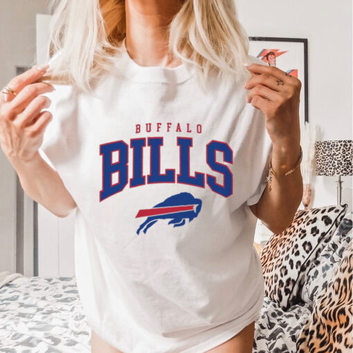 Buffalo Bills Classic Arched Logo Shirt