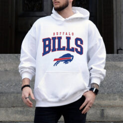 Buffalo Bills Classic Arched Logo Shirt