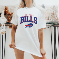 Buffalo Bills Classic Arched Logo Shirt