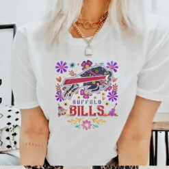 Buffalo Bills Dia De Los Muertos shirt