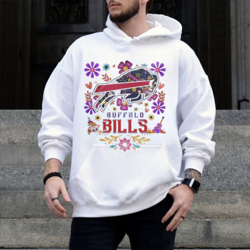 Buffalo Bills Dia De Los Muertos shirt