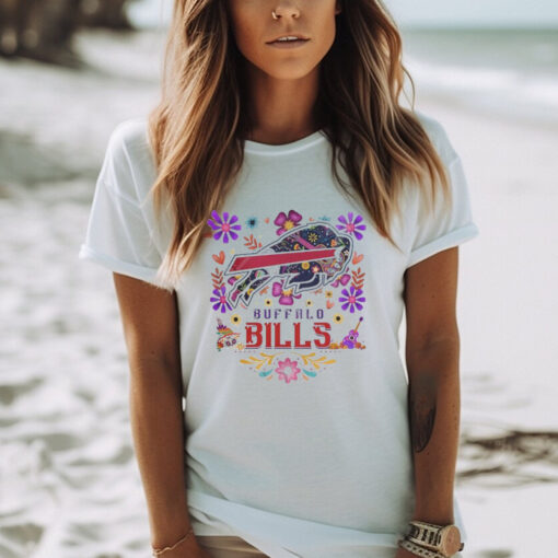 Buffalo Bills Dia De Los Muertos shirt