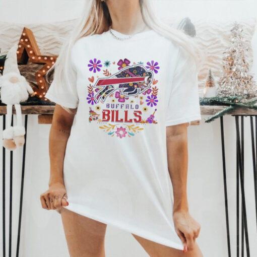 Buffalo Bills Dia De Los Muertos shirt