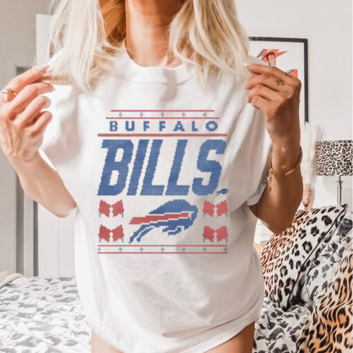 Buffalo Bills Holiday Crewneck shirt