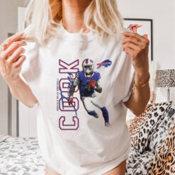 Buffalo Bills James Cook script signature shirt