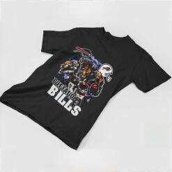 Buffalo Bills mascot nfl graphic retro shirt