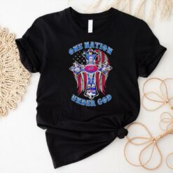 Buffalo Bills one nation under God players shirt