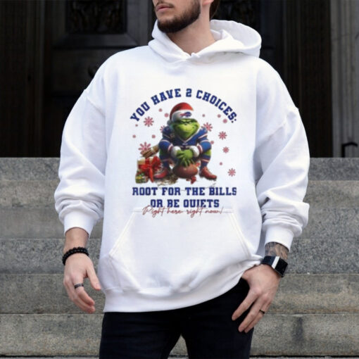 Buffalo Bills x The Grinch Merry Christmas 2024 Shirt