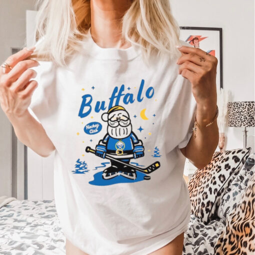 Buffalo Sabres Santa Claus Christmas 2024 shirt