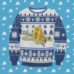 Busch Light Rick Ugly Sweater