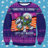 Turkey Saurus Rex Ugly Christmas Sweater