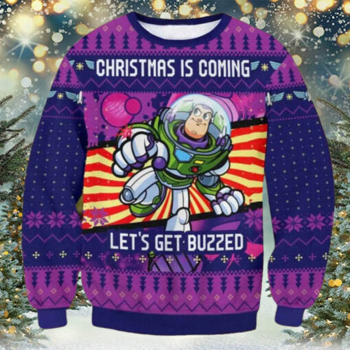 Buzz Lightyear Ugly Christmas Sweater