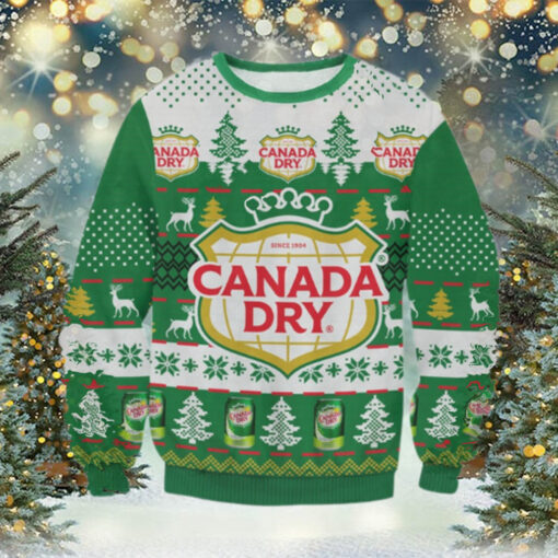 Canada Dry Ginger Ale Ugly Sweater