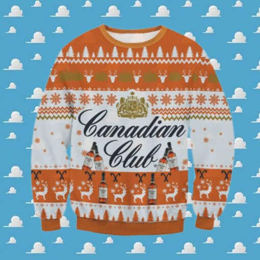 Canadian Club Ugly Sweater