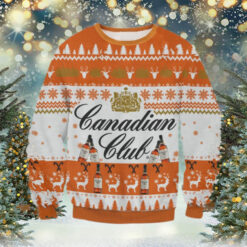 Canadian Club Ugly Sweater