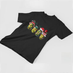 Canned Pickles Christmas  Retro Pickle Santa Elf Reindeer Shirt